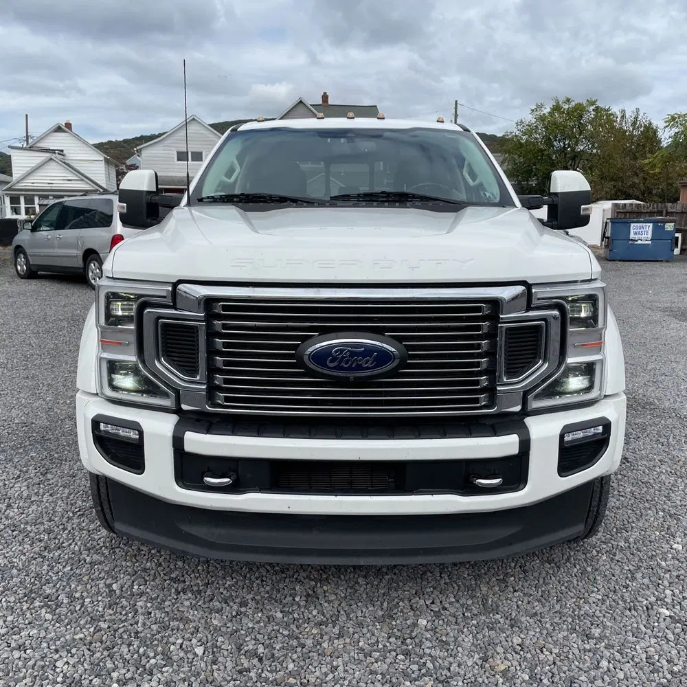 2021 Ford F450SD Limited