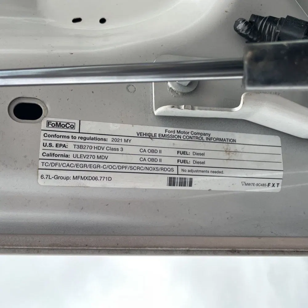 2021 Ford F450SD Limited