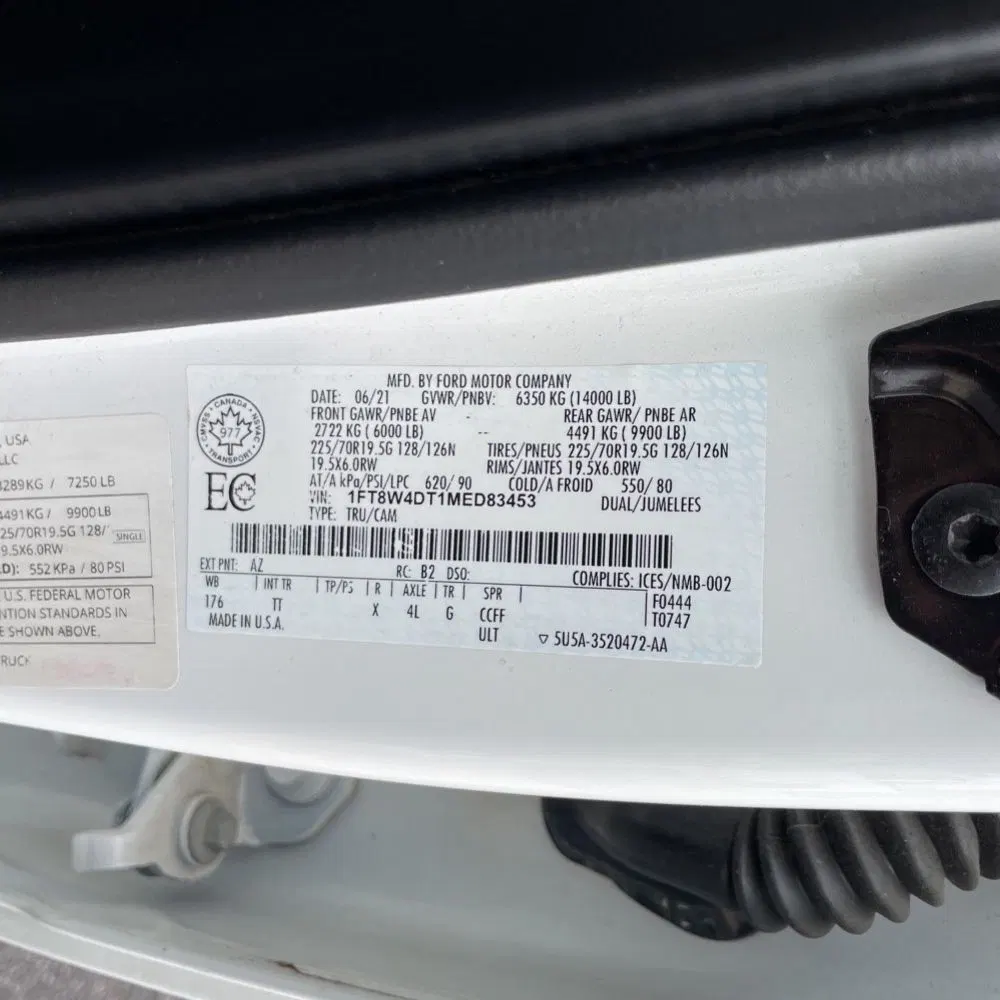 2021 Ford F450SD Limited