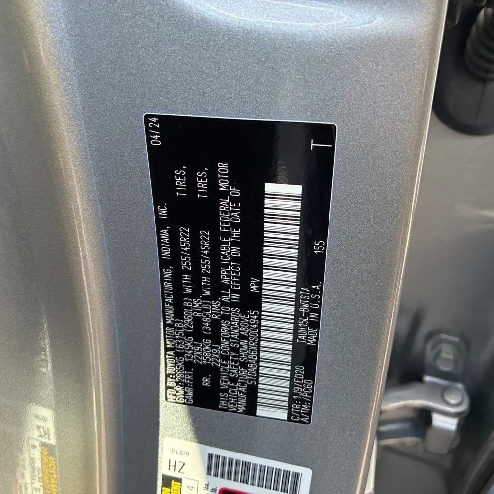 2024 Lexus TX 500h F SPORT Performance Premium