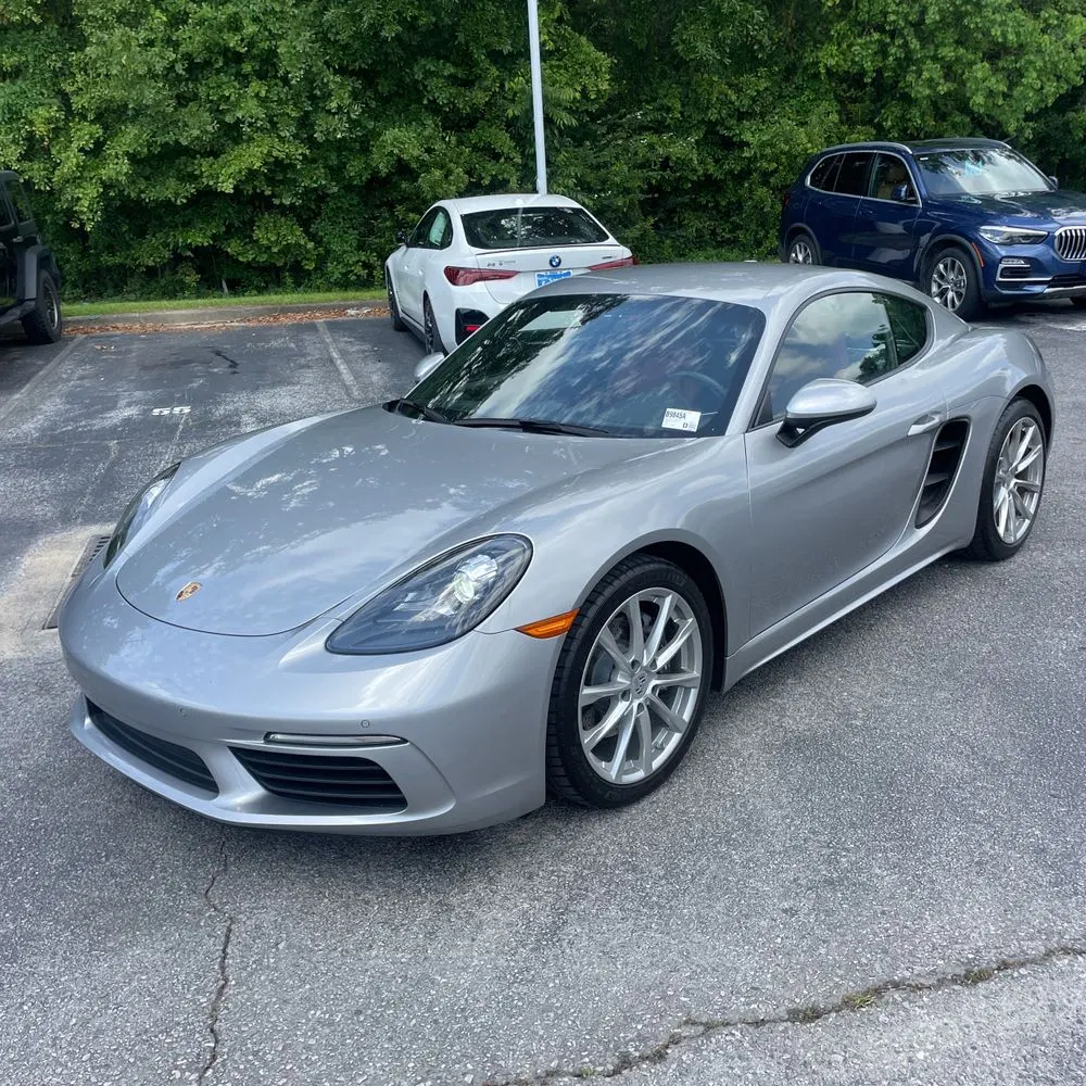 2019 Porsche 718 Cayman Base