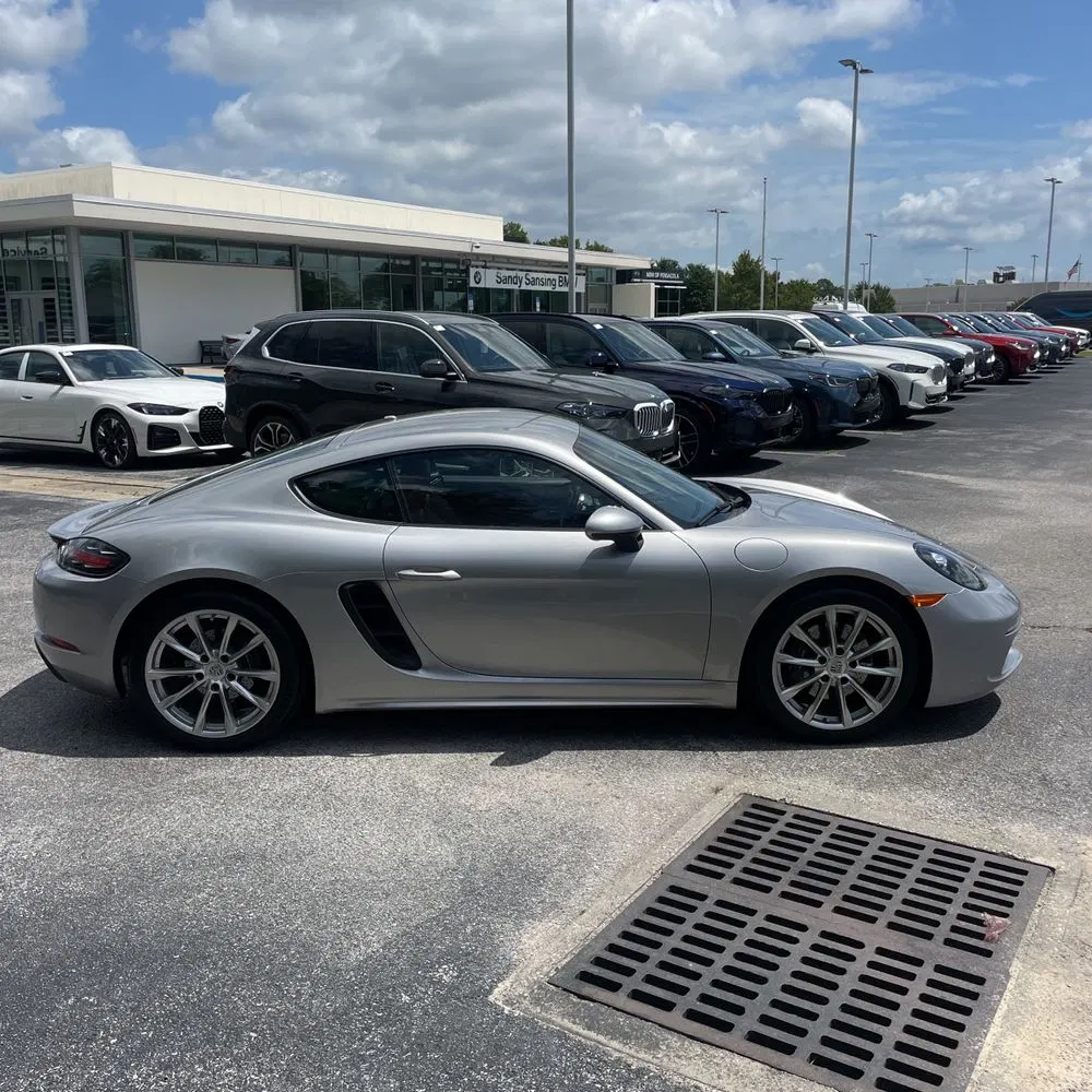 2019 Porsche 718 Cayman Base