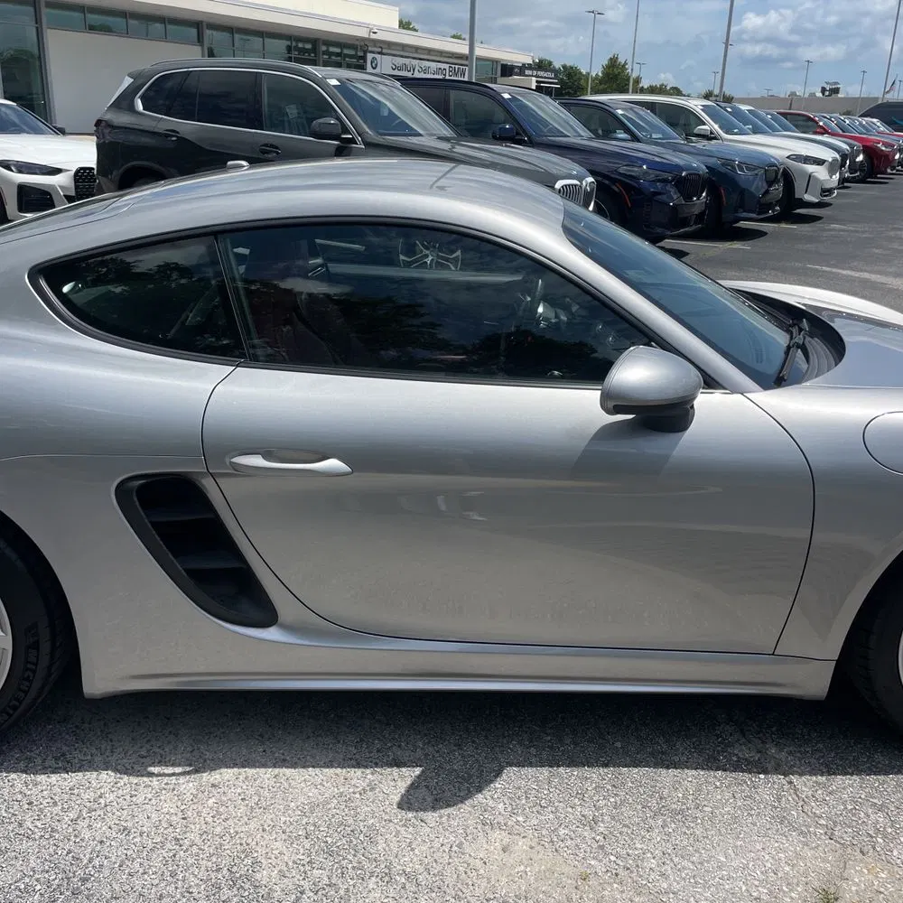 2019 Porsche 718 Cayman Base
