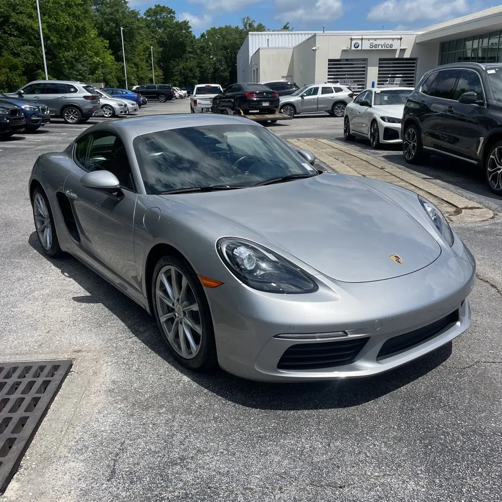 2019 Porsche 718 Cayman Base