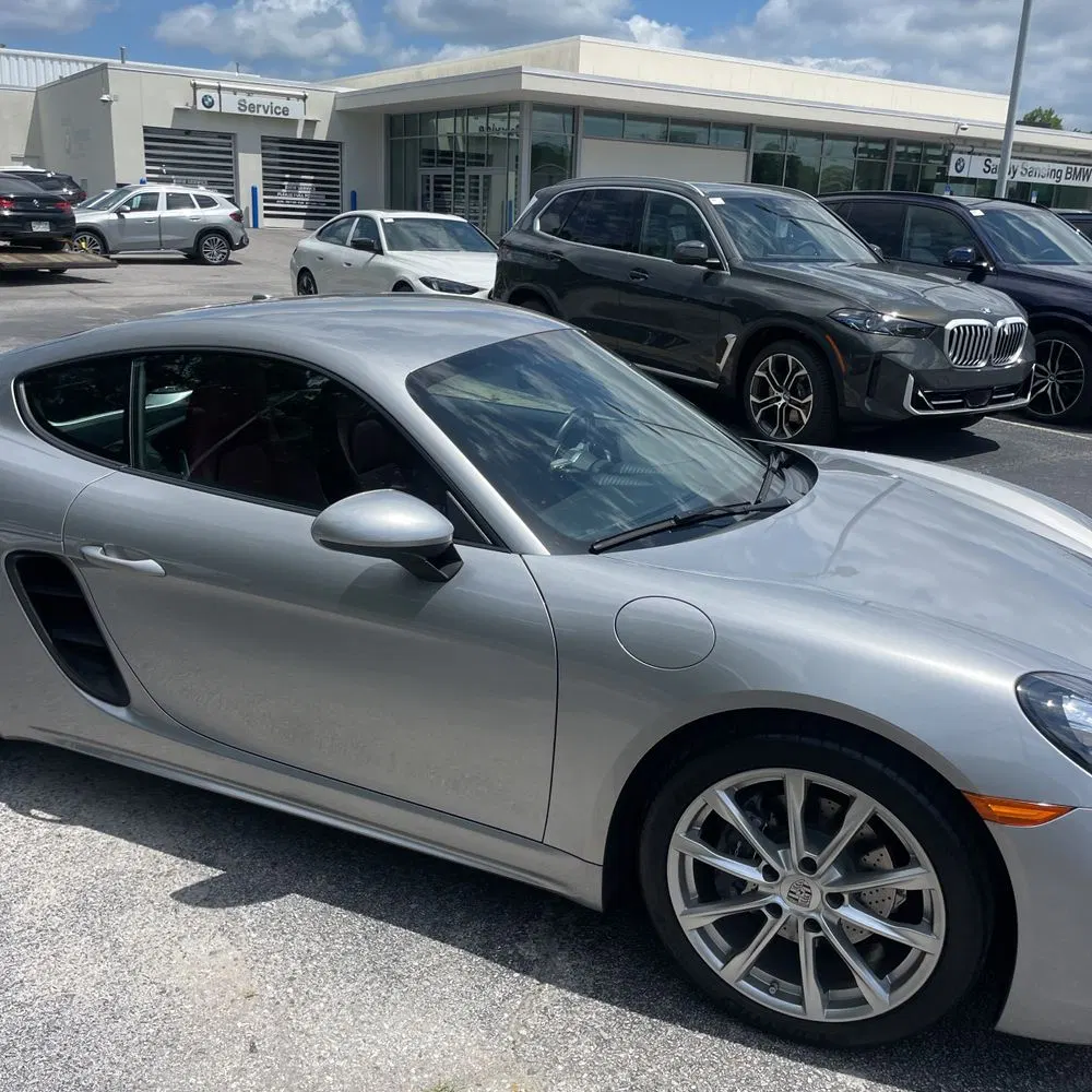 2019 Porsche 718 Cayman Base