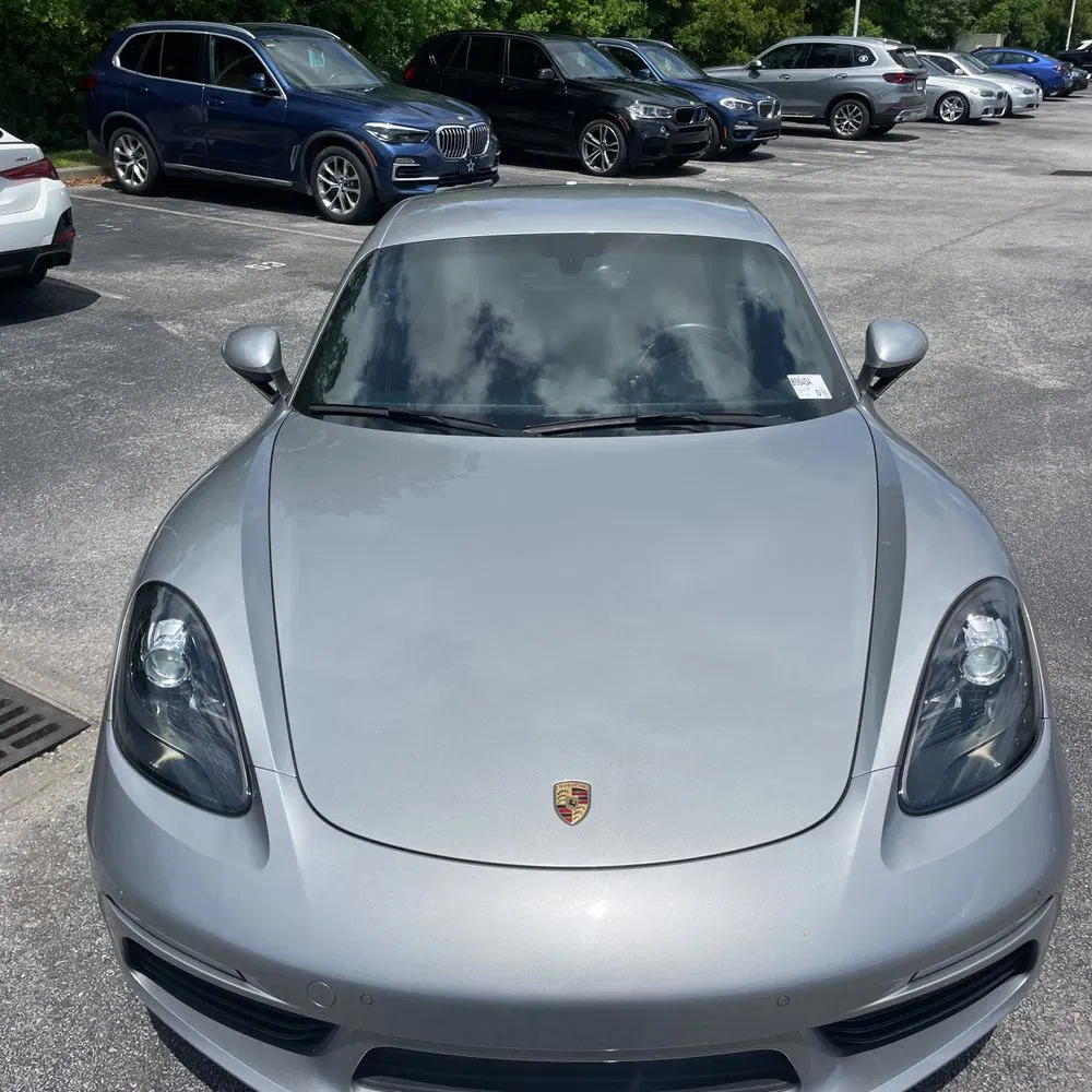 2019 Porsche 718 Cayman Base