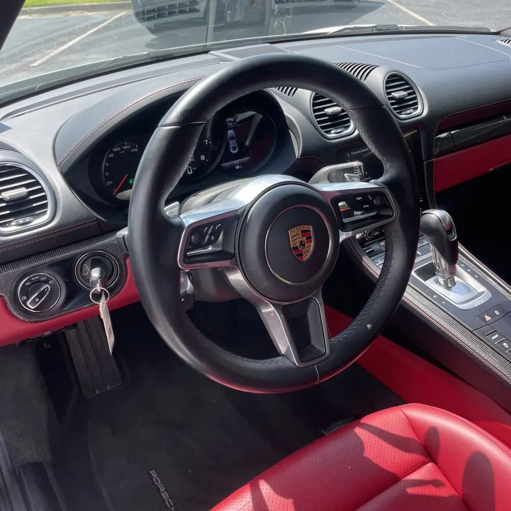 2019 Porsche 718 Cayman Base