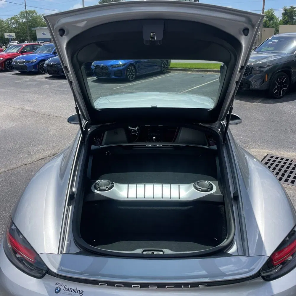 2019 Porsche 718 Cayman Base