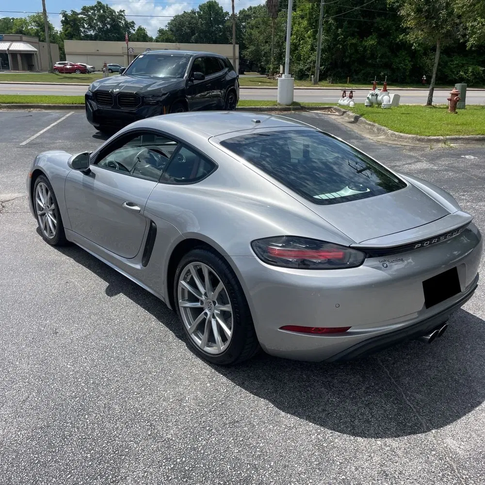 2019 Porsche 718 Cayman Base