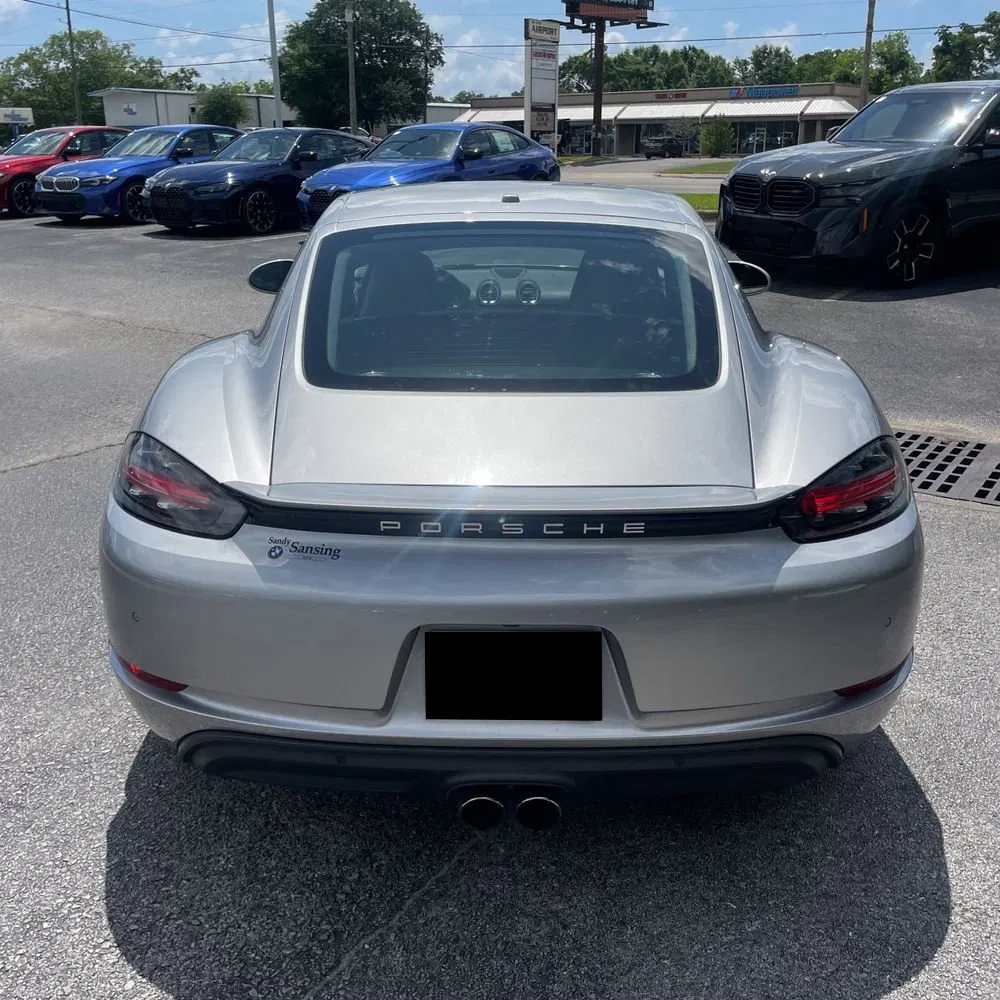 2019 Porsche 718 Cayman Base