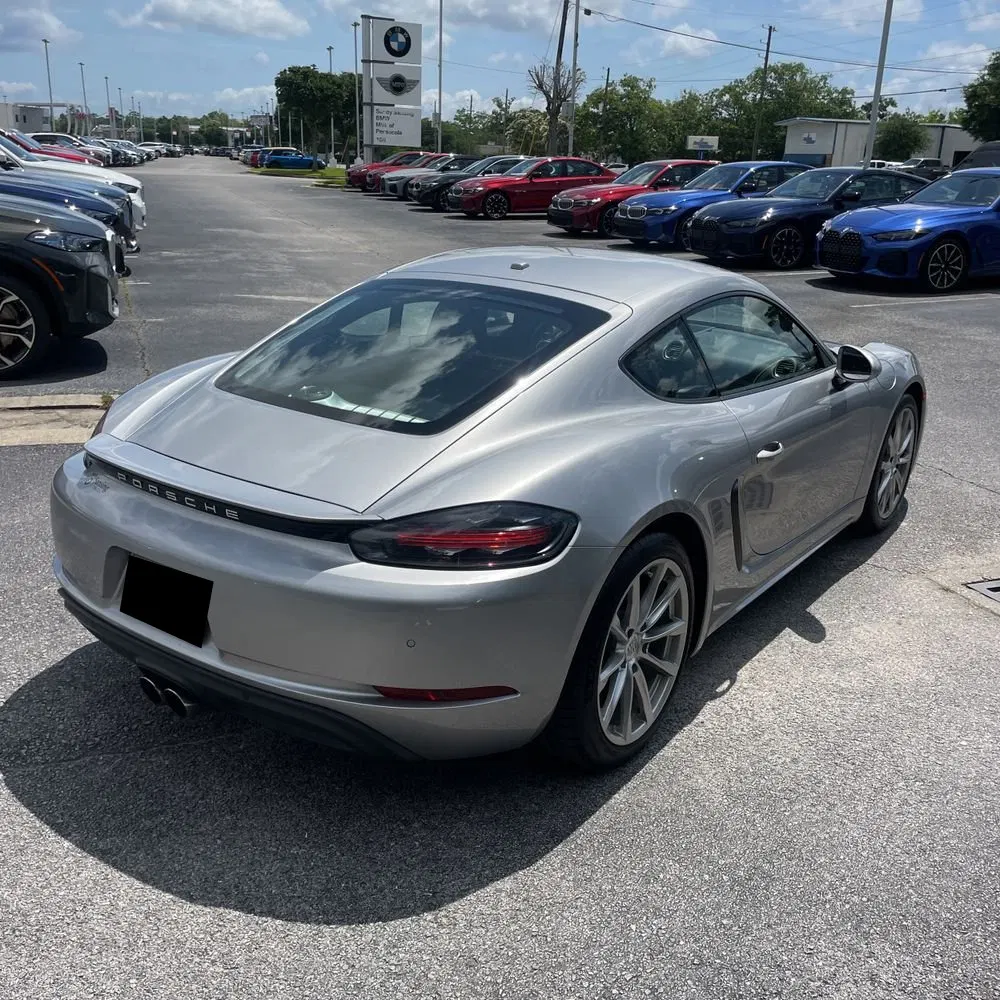 2019 Porsche 718 Cayman Base