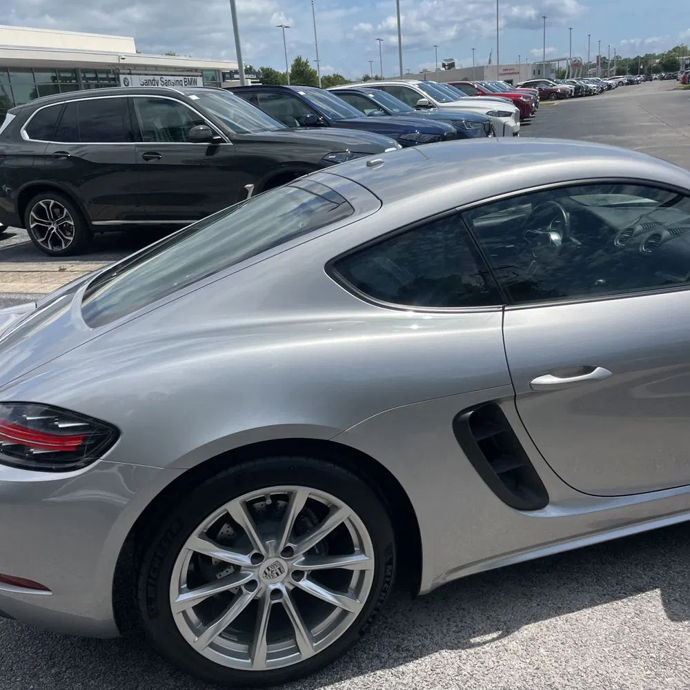 2019 Porsche 718 Cayman Base