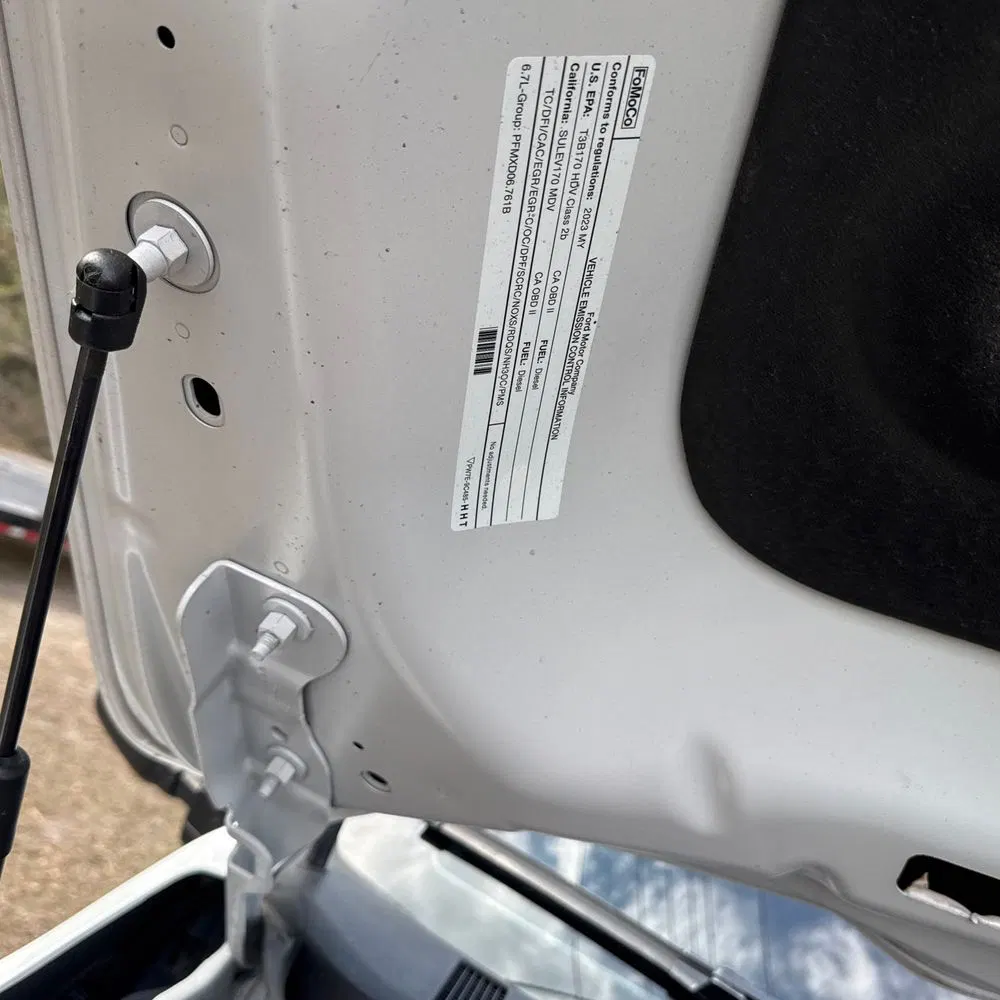 2023 Ford F250 S/D Platinum