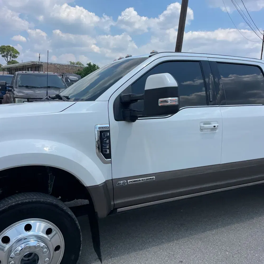 2022 Ford F-450 Super Duty King Ranch