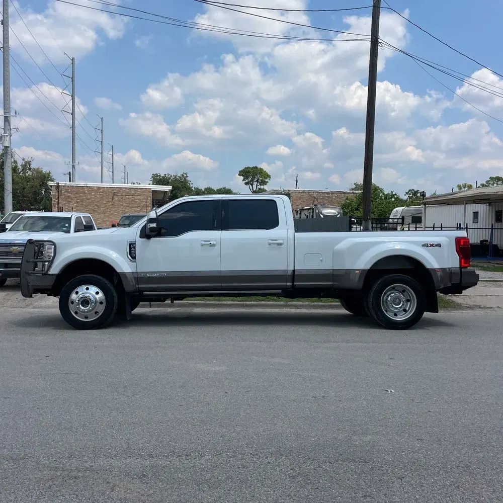 2022 Ford F-450 Super Duty King Ranch
