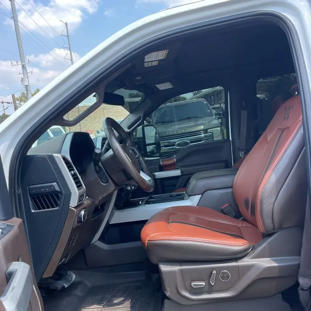 2022 Ford F-450 Super Duty King Ranch