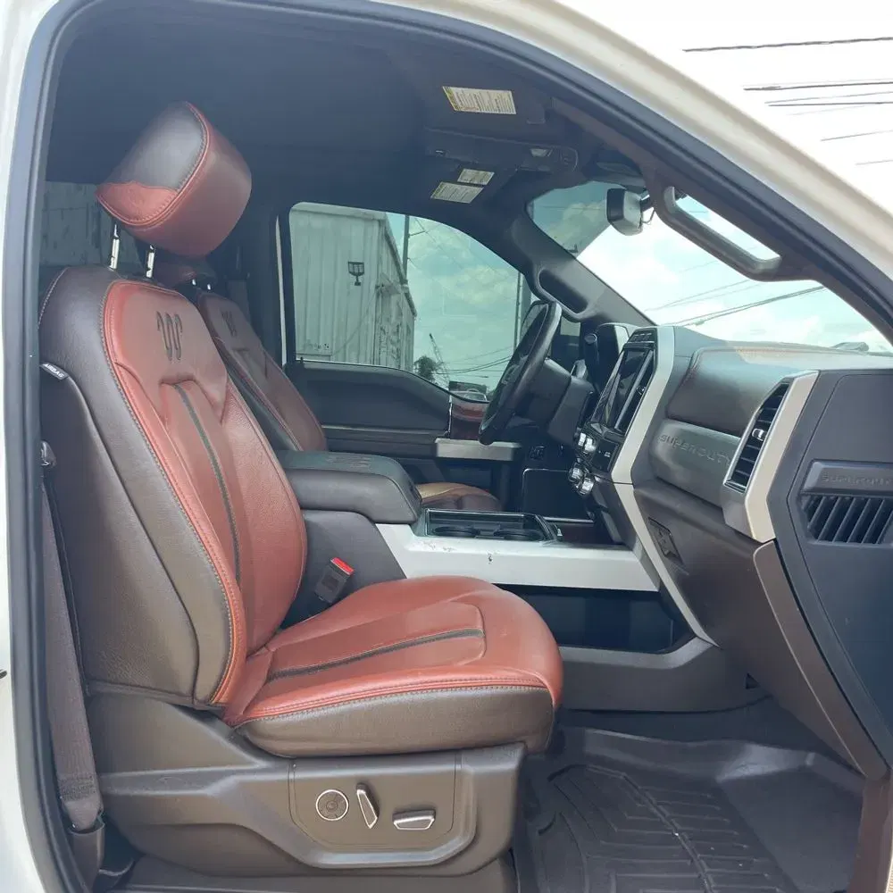 2022 Ford F-450 Super Duty King Ranch