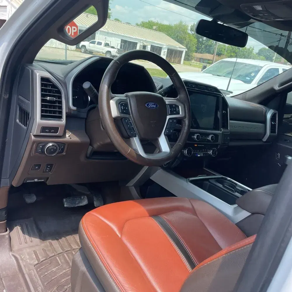 2022 Ford F-450 Super Duty King Ranch