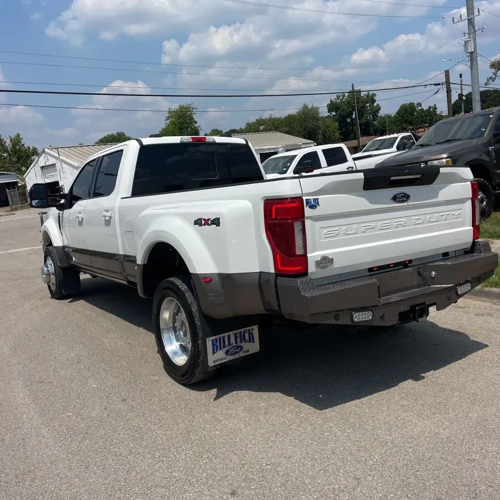 2022 Ford F-450 Super Duty King Ranch