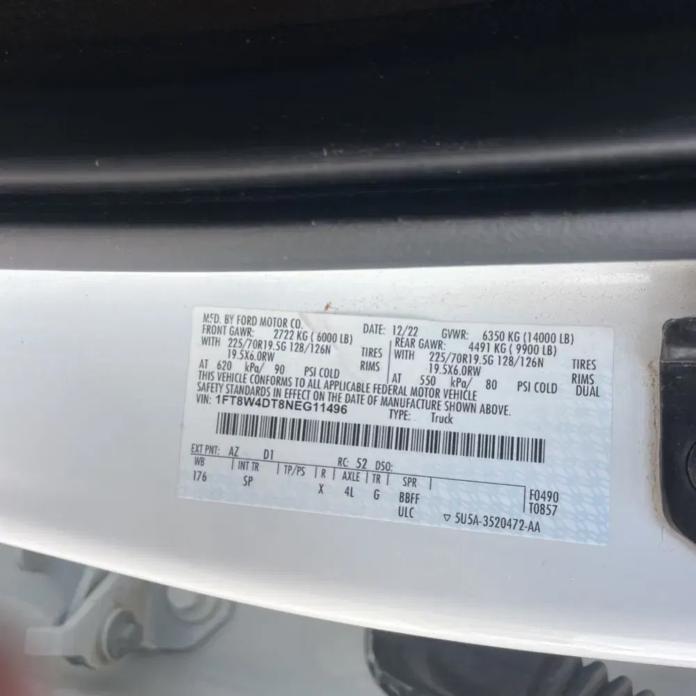 2022 Ford F-450 Super Duty King Ranch