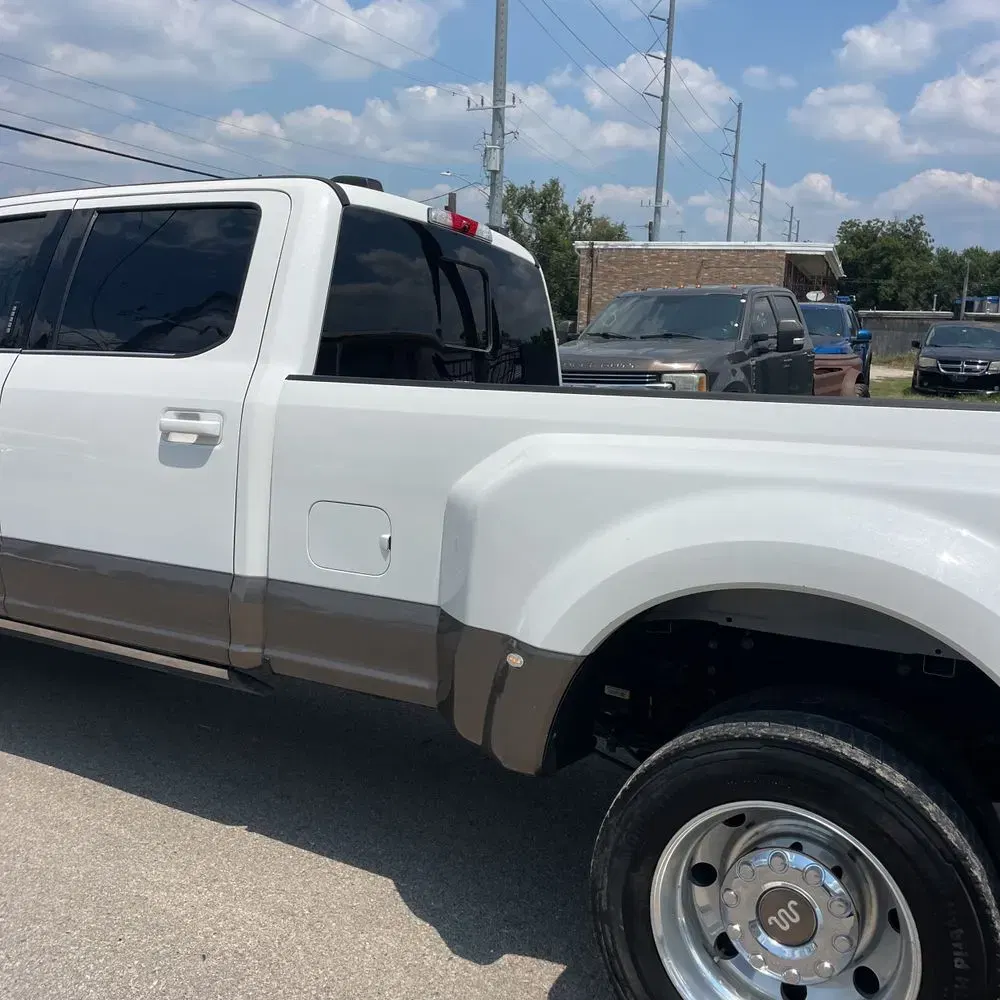 2022 Ford F-450 Super Duty King Ranch