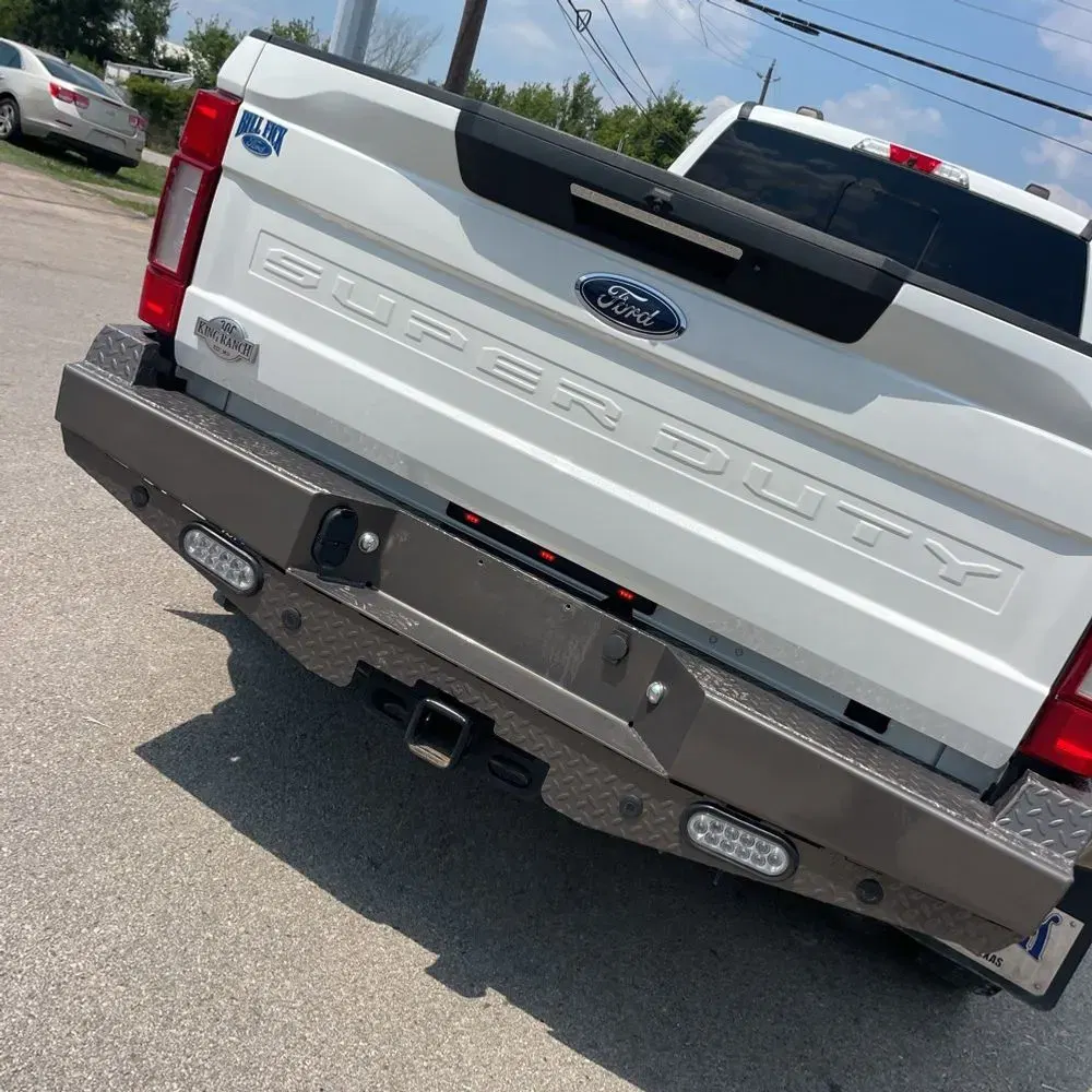 2022 Ford F-450 Super Duty King Ranch