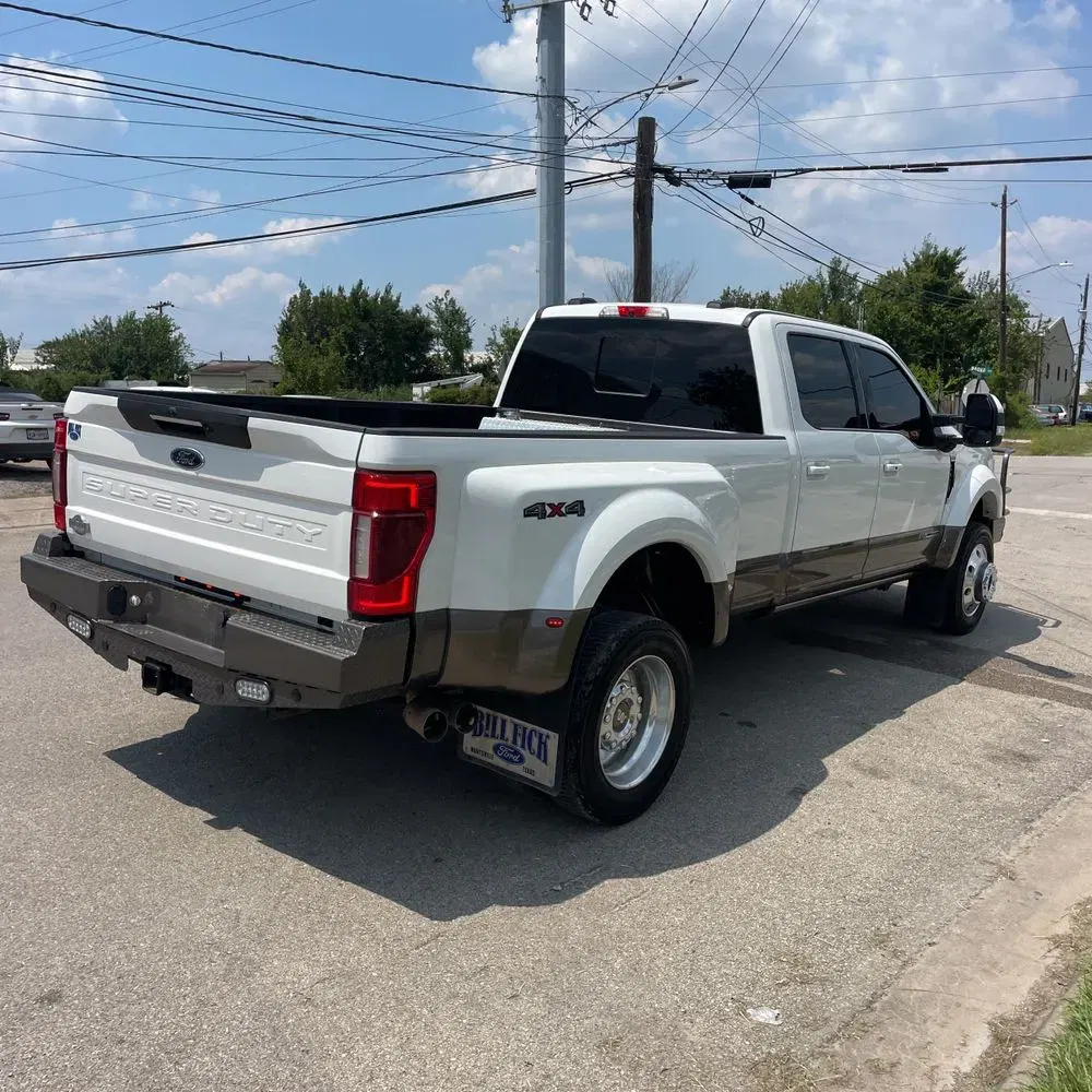 2022 Ford F-450 Super Duty King Ranch