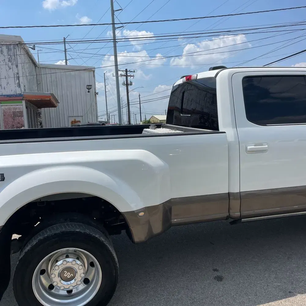 2022 Ford F-450 Super Duty King Ranch