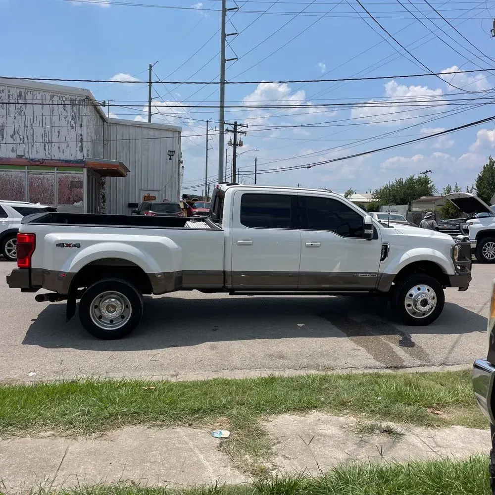 2022 Ford F-450 Super Duty King Ranch