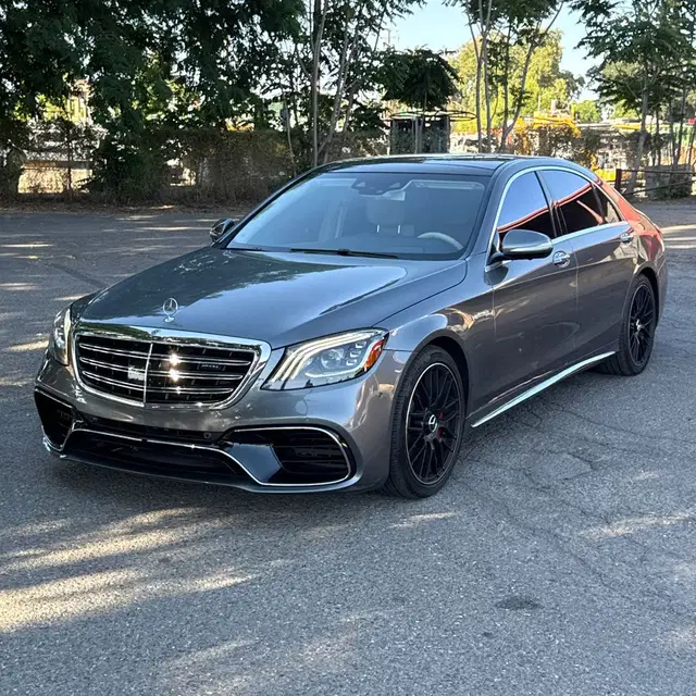 2018 Mercedes-Benz S-Class AMG S 63