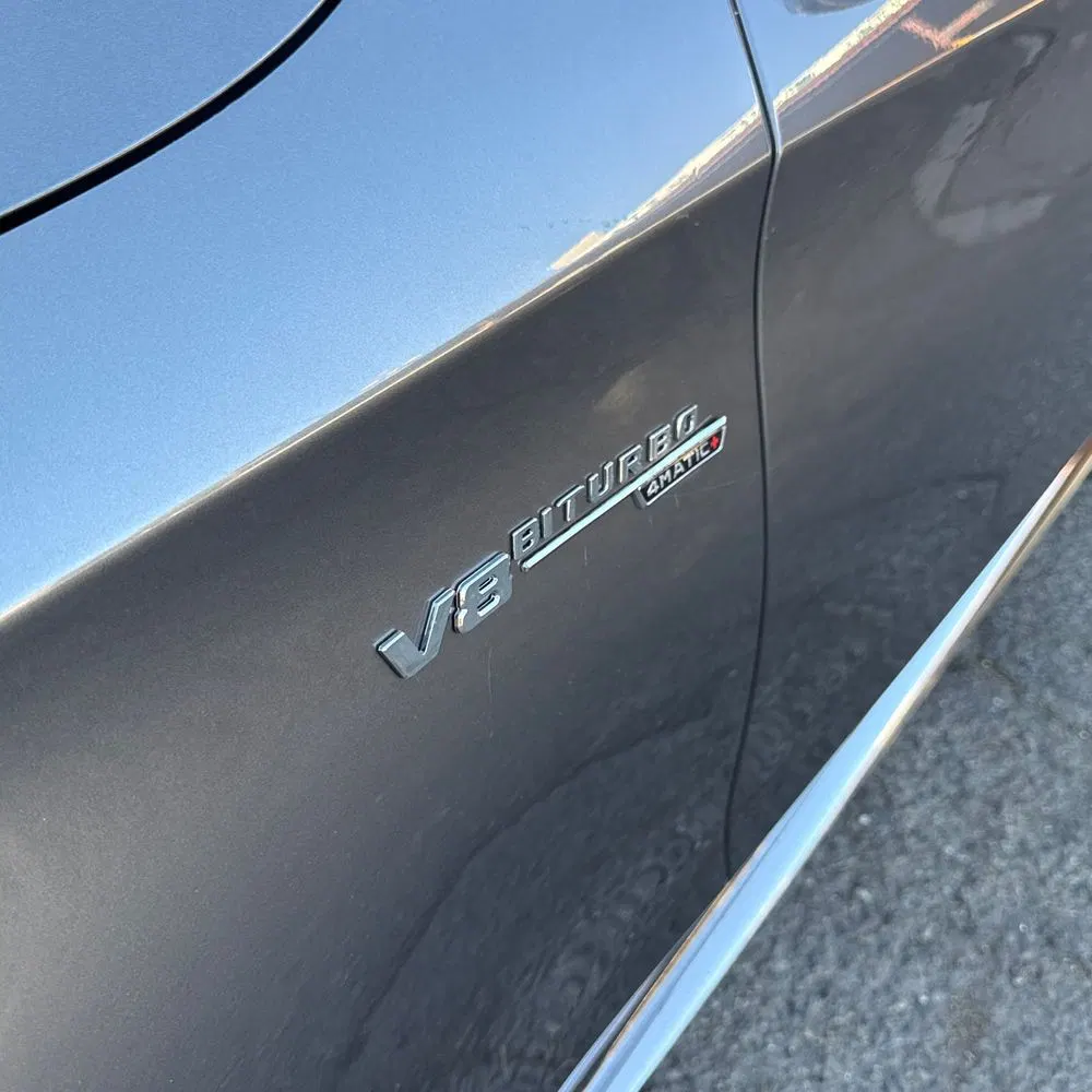2018 Mercedes-Benz S-Class AMG S 63