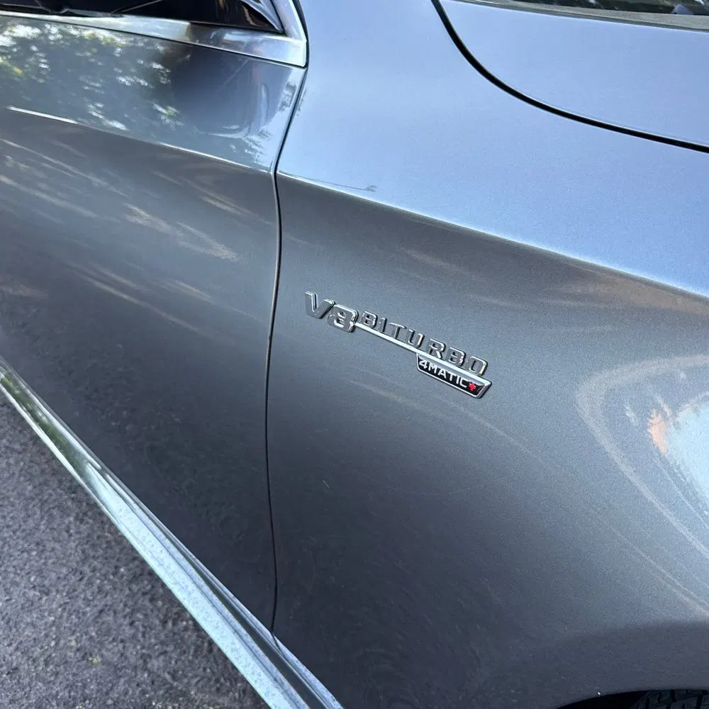 2018 Mercedes-Benz S-Class AMG S 63