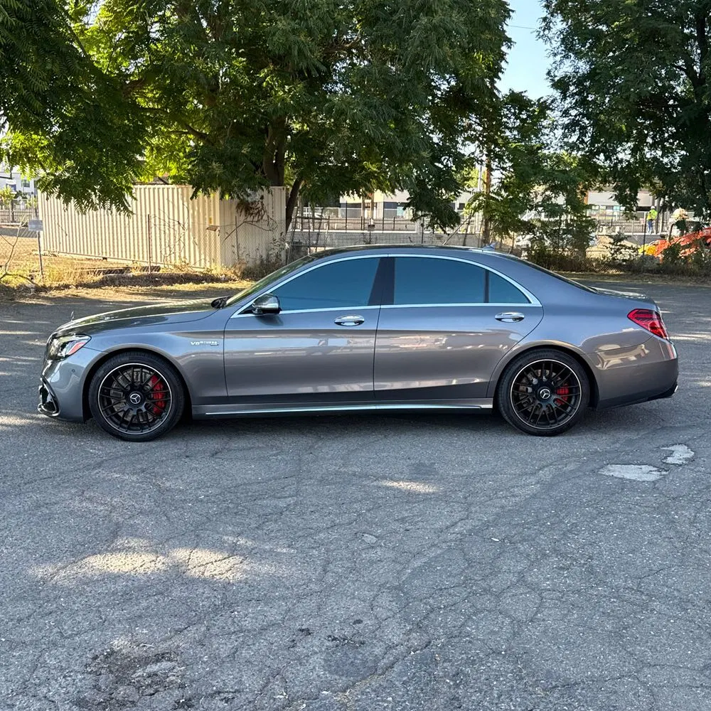 2018 Mercedes-Benz S-Class AMG S 63
