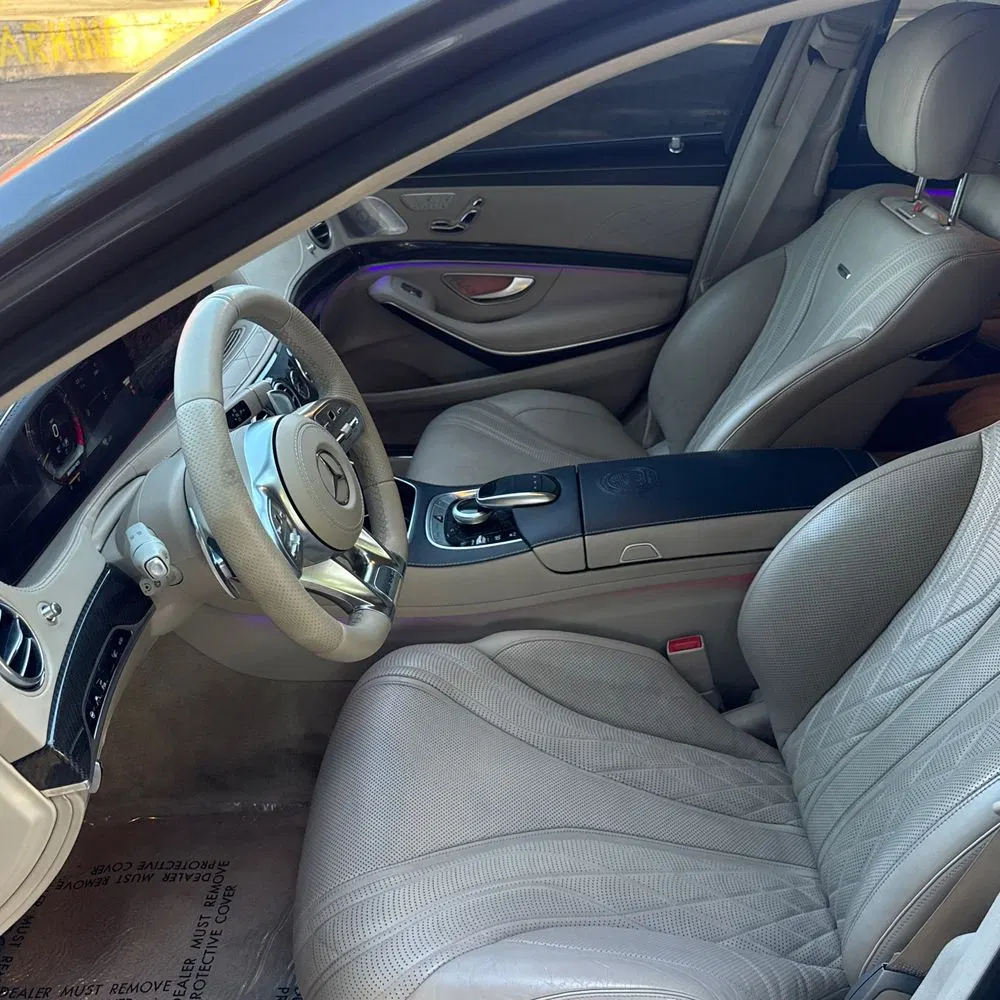 2018 Mercedes-Benz S-Class AMG S 63