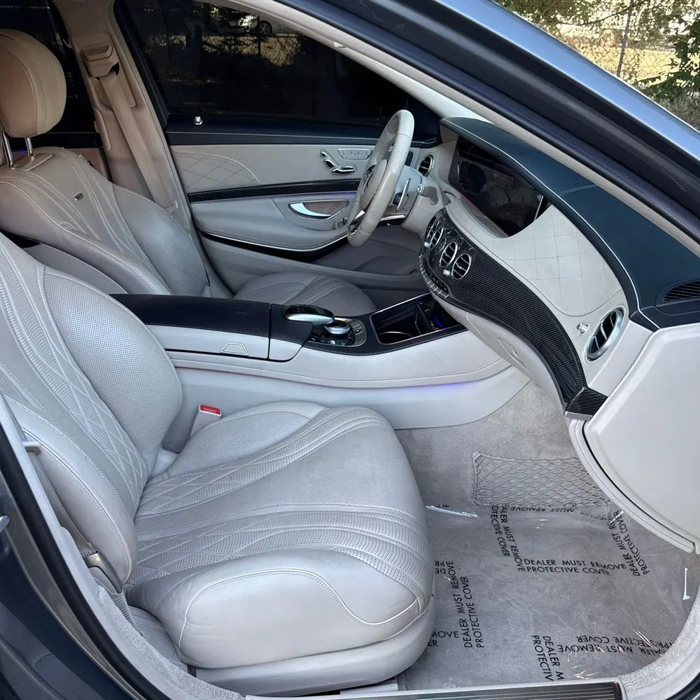 2018 Mercedes-Benz S-Class AMG S 63