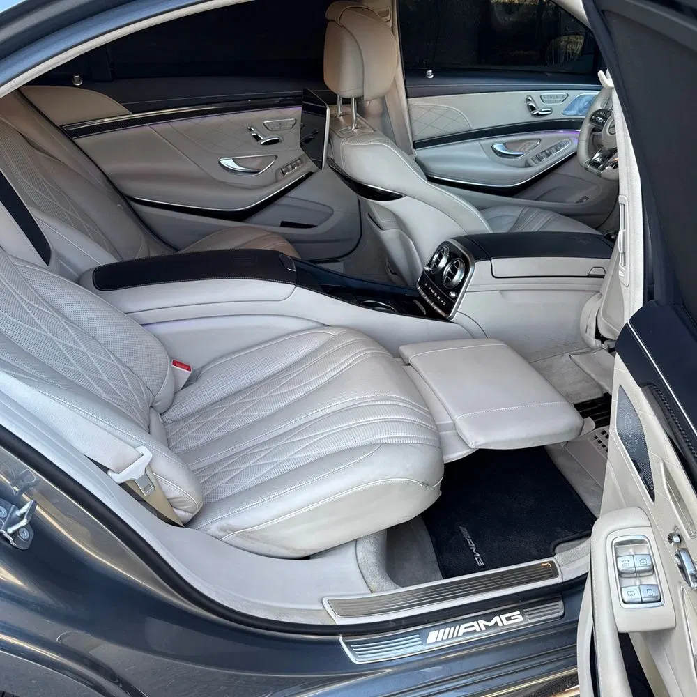 2018 Mercedes-Benz S-Class AMG S 63