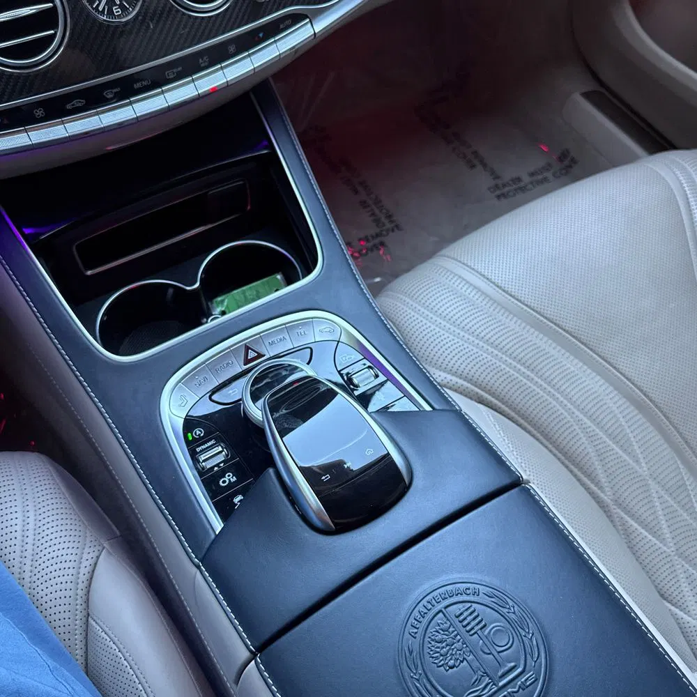 2018 Mercedes-Benz S-Class AMG S 63