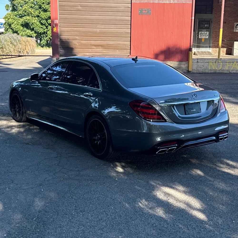 2018 Mercedes-Benz S-Class AMG S 63