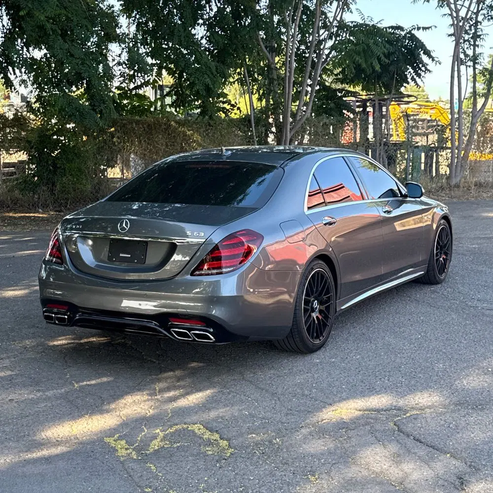2018 Mercedes-Benz S-Class AMG S 63