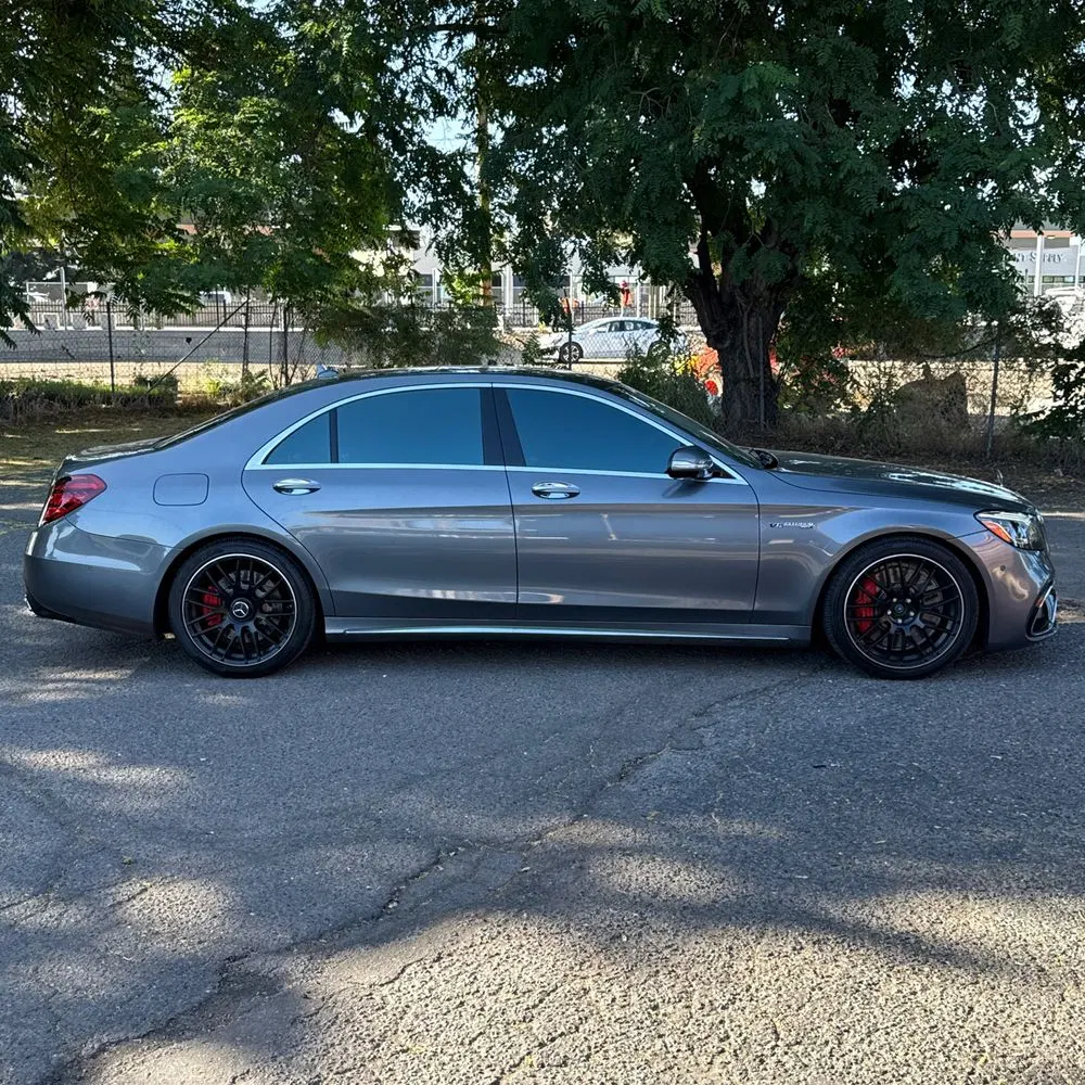 2018 Mercedes-Benz S-Class AMG S 63