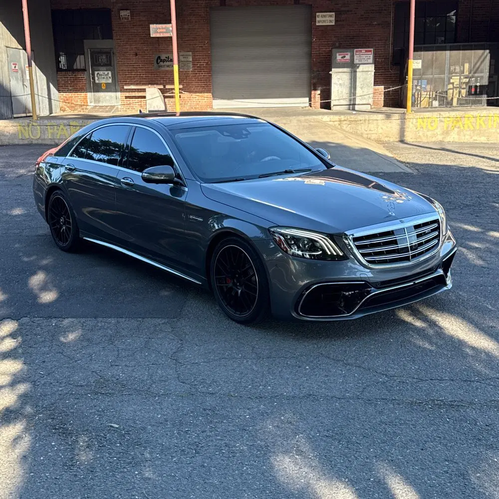 2018 Mercedes-Benz S-Class AMG S 63