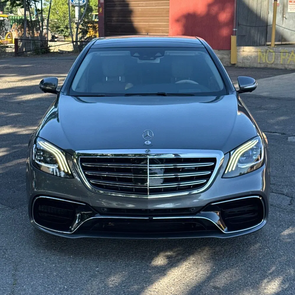 2018 Mercedes-Benz S-Class AMG S 63