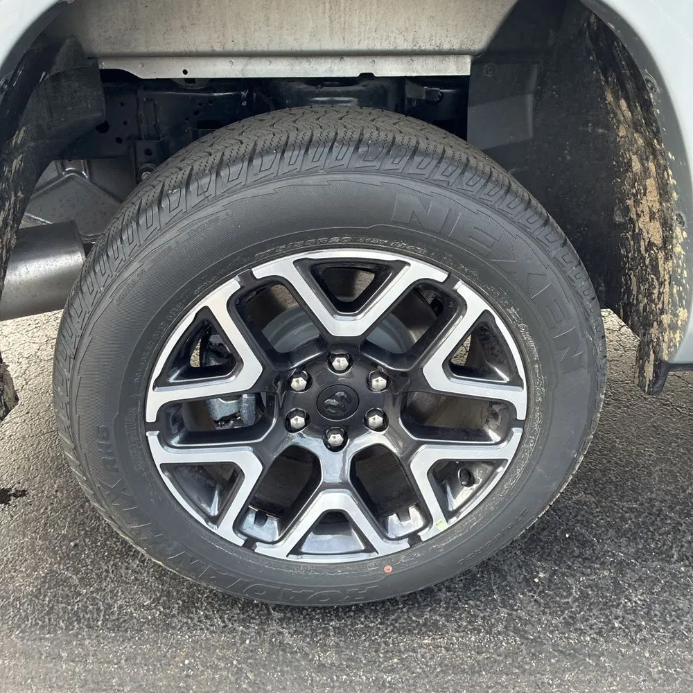 2026 Ram 1500 Laramie Crew Cab 4x4 5'7" Box