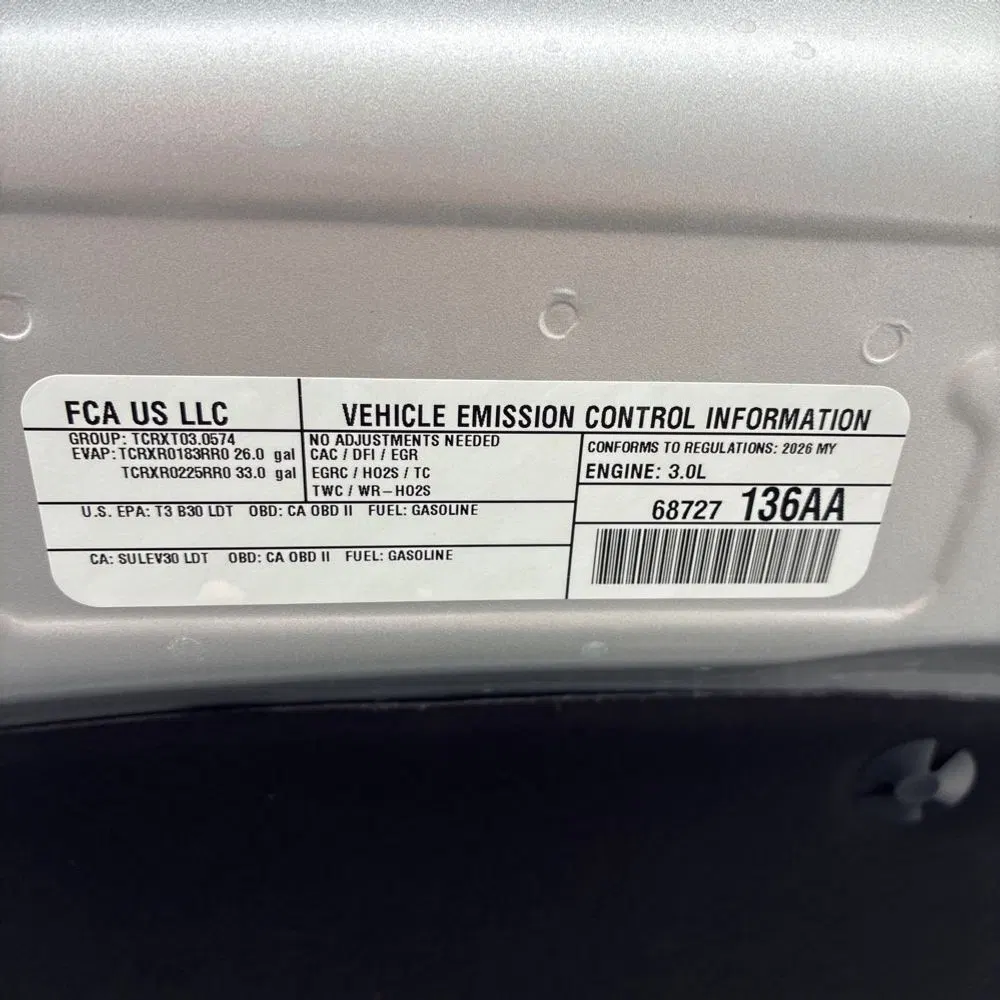 2026 Ram 1500 Laramie Crew Cab 4x4 5'7" Box