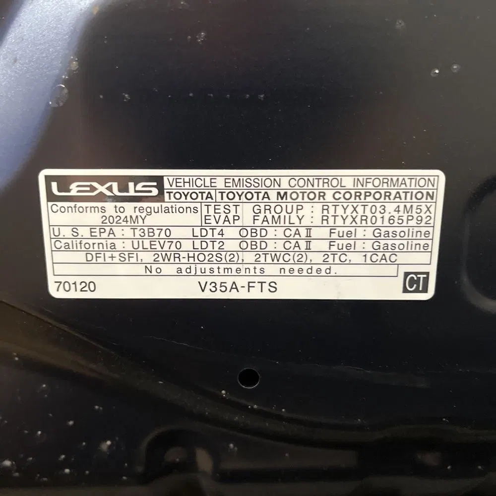 2024 Lexus GX 550 Luxury+