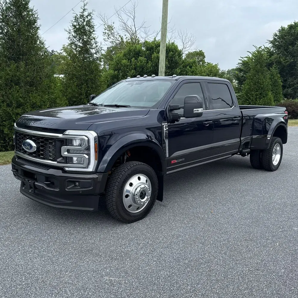 2025 Ford F-450 Super Duty King Ranch
