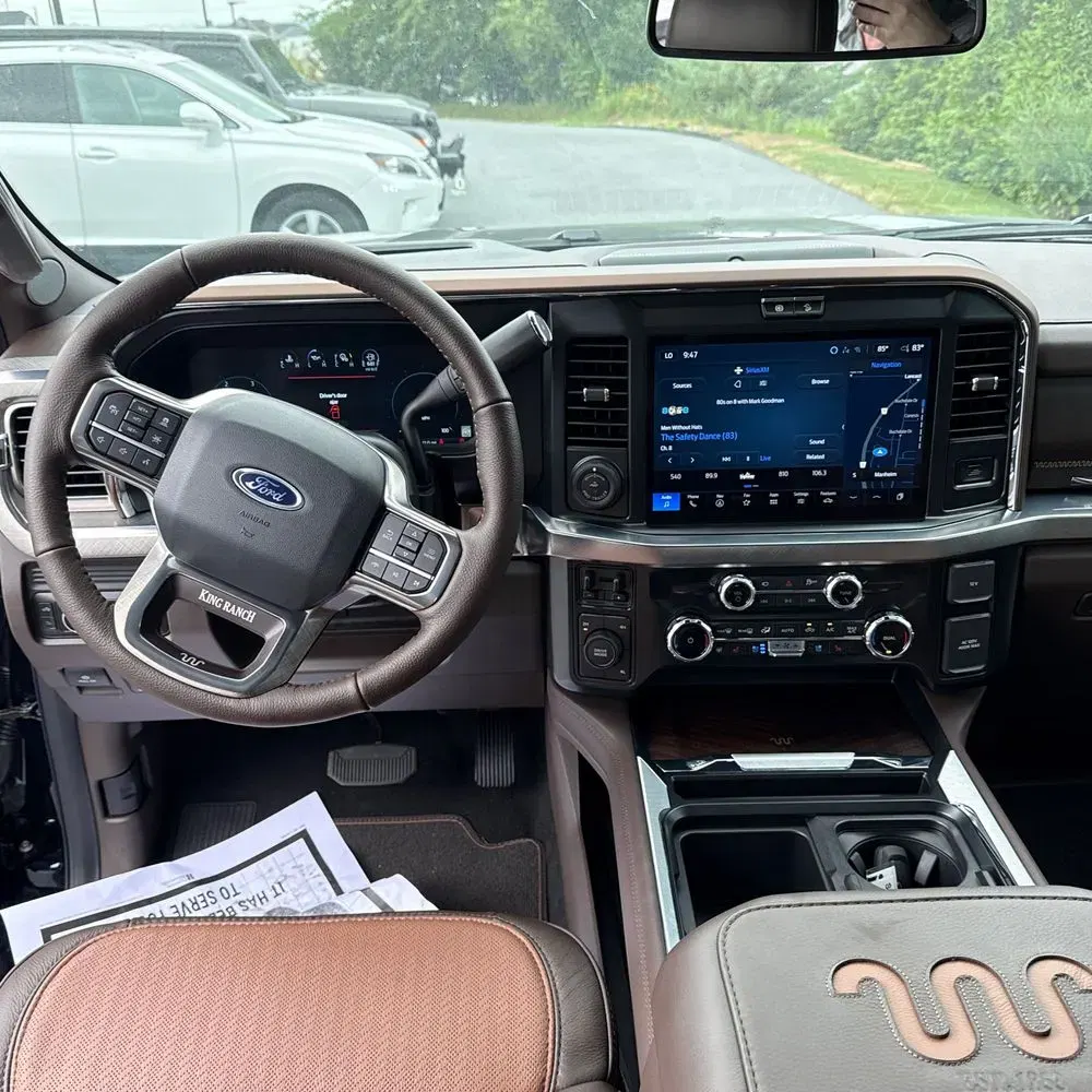 2025 Ford F-450 Super Duty King Ranch