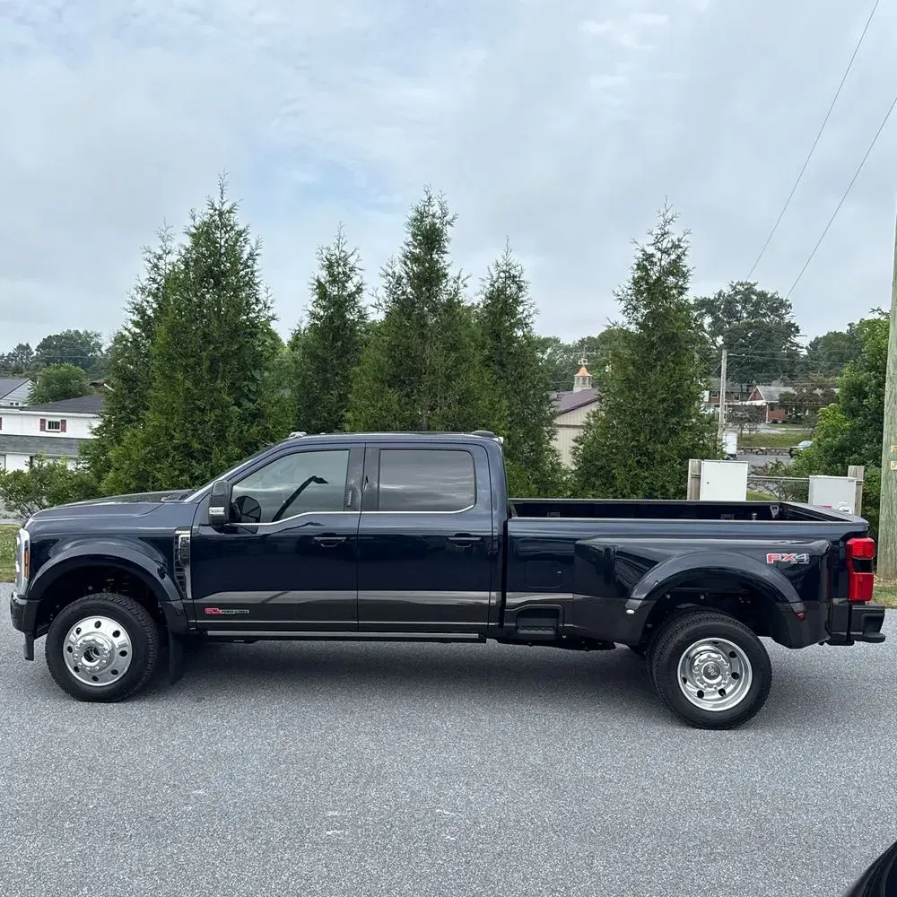 2025 Ford F-450 Super Duty King Ranch