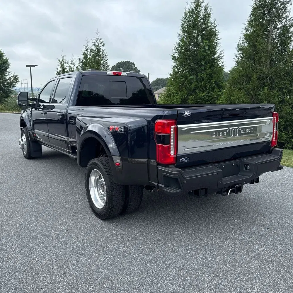 2025 Ford F-450 Super Duty King Ranch
