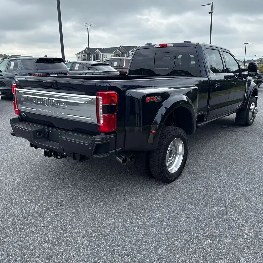 2025 Ford F-450 Super Duty King Ranch
